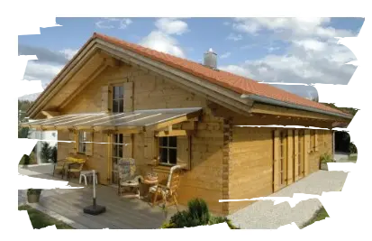 Holzhäuser mit Tradition Gartenhaus und Wohnhaus nach Wunsch