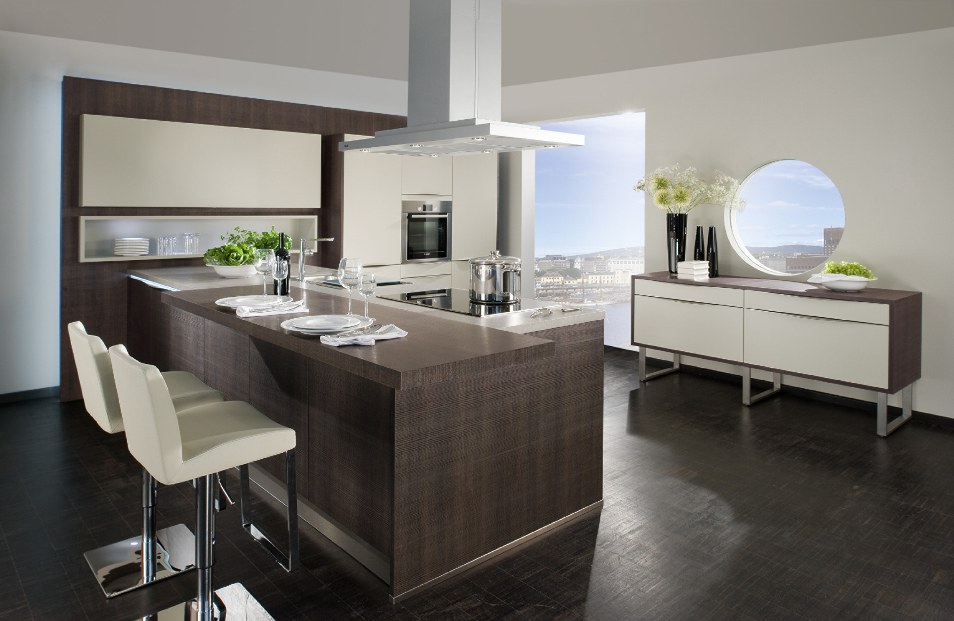 Moderne küche päsentiert vom küchenprofi küchenherbert aus storkow Moderne küchen