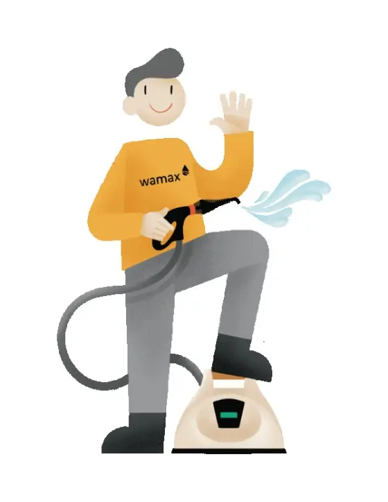 Wamax alles Sauber ohne Chemie Wamax alles Sauber ohne Chemie